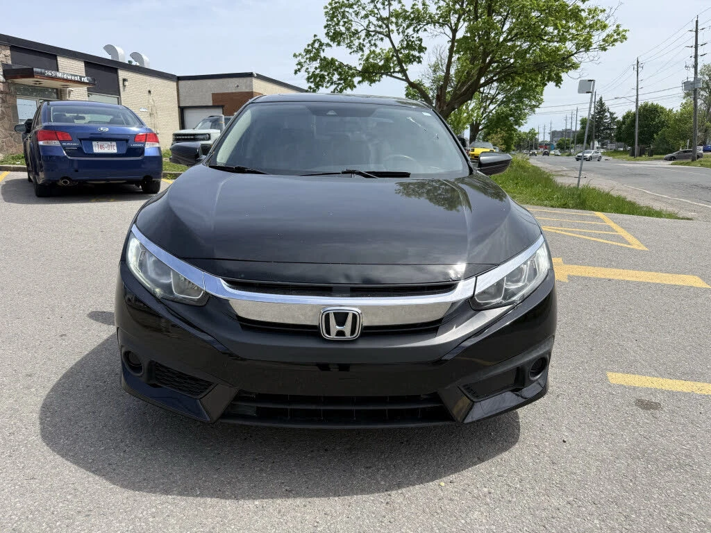 Honda Civic EX with Honda Sensing АвтоКредит  (ЦЕНА ДО БГ), снимка 4 - Автомобили и джипове - 54655784