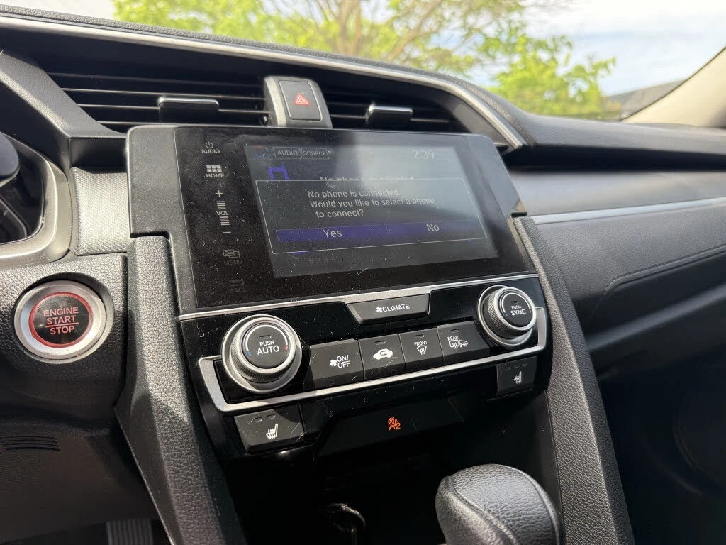 Honda Civic EX with Honda Sensing АвтоКредит  (ЦЕНА ДО БГ), снимка 12 - Автомобили и джипове - 54655784
