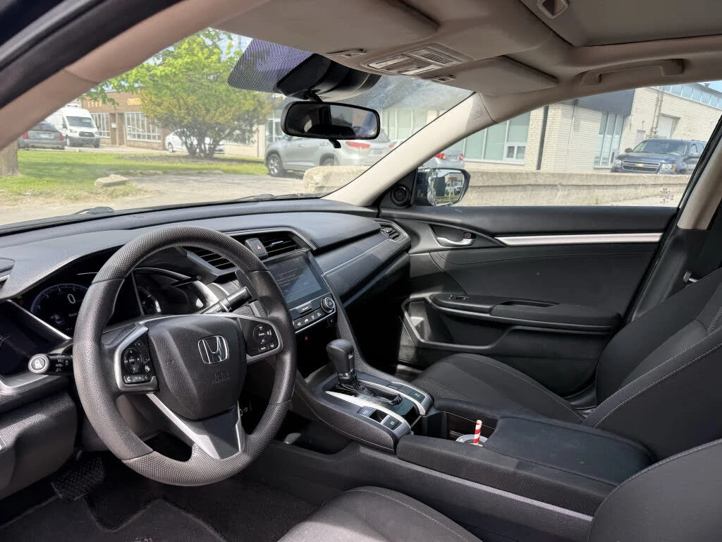 Honda Civic EX with Honda Sensing АвтоКредит  (ЦЕНА ДО БГ), снимка 8 - Автомобили и джипове - 54655784
