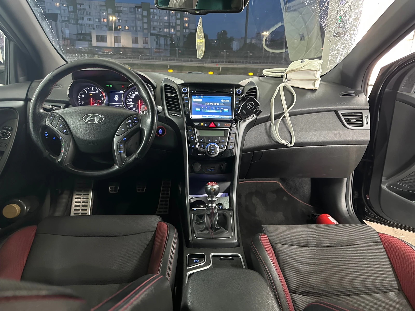 Hyundai I30 Hyundai i30 turbo, снимка 5 - Автомобили и джипове - 54731322