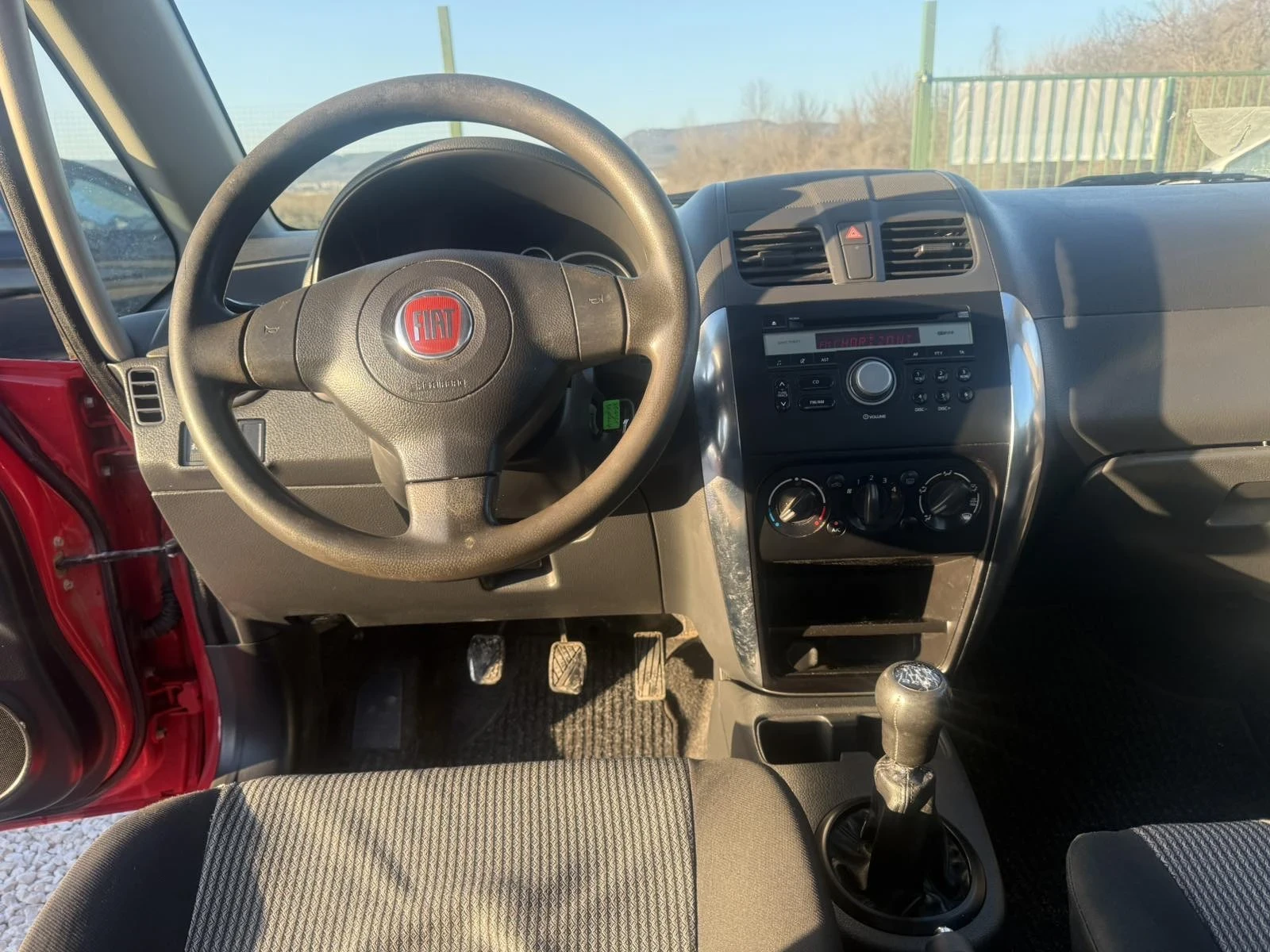 Fiat Sedici 1.6i 4x4 , снимка 7 - Автомобили и джипове - 54780473