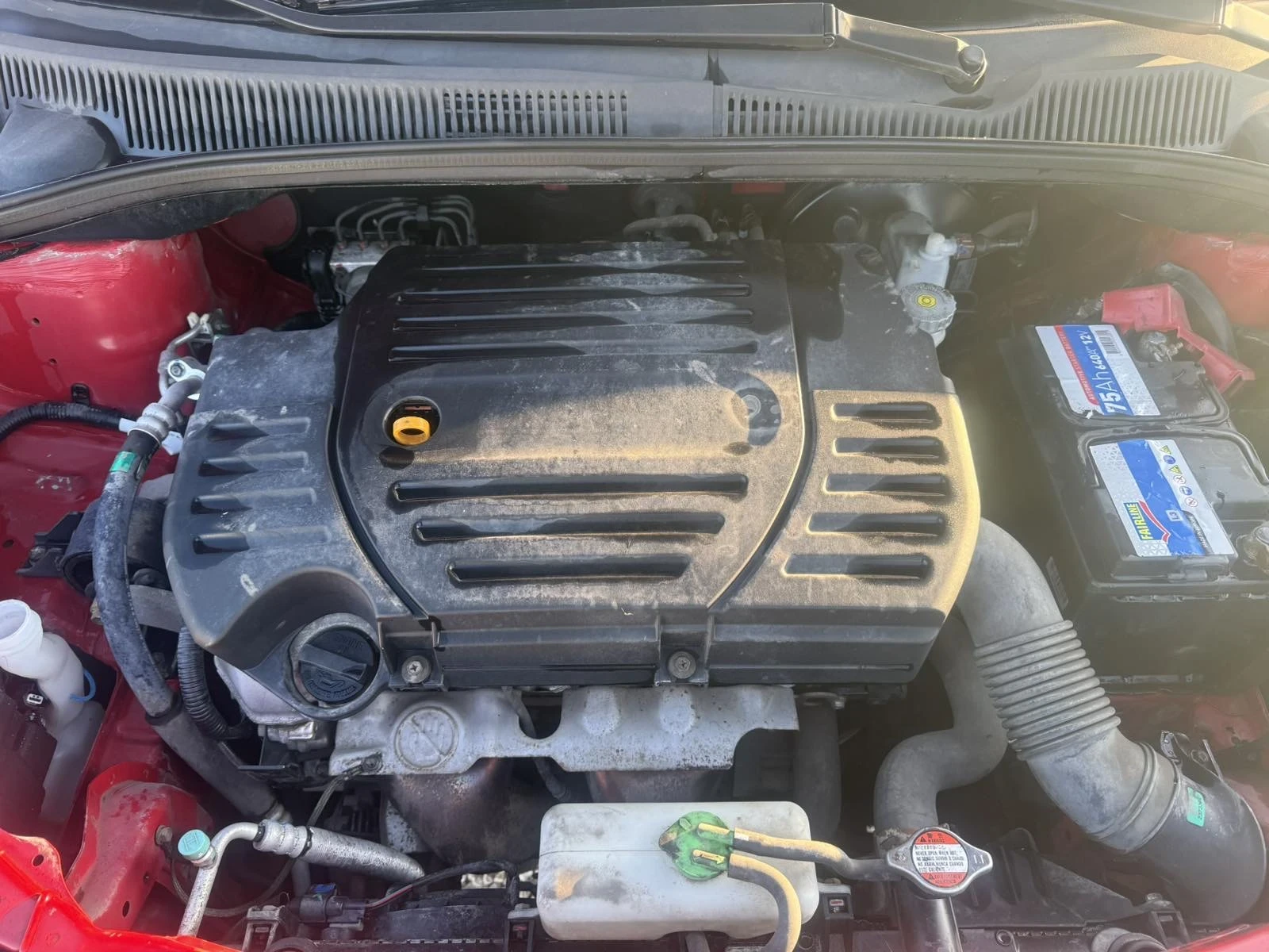 Fiat Sedici 1.6i 4x4 , снимка 14 - Автомобили и джипове - 54780473