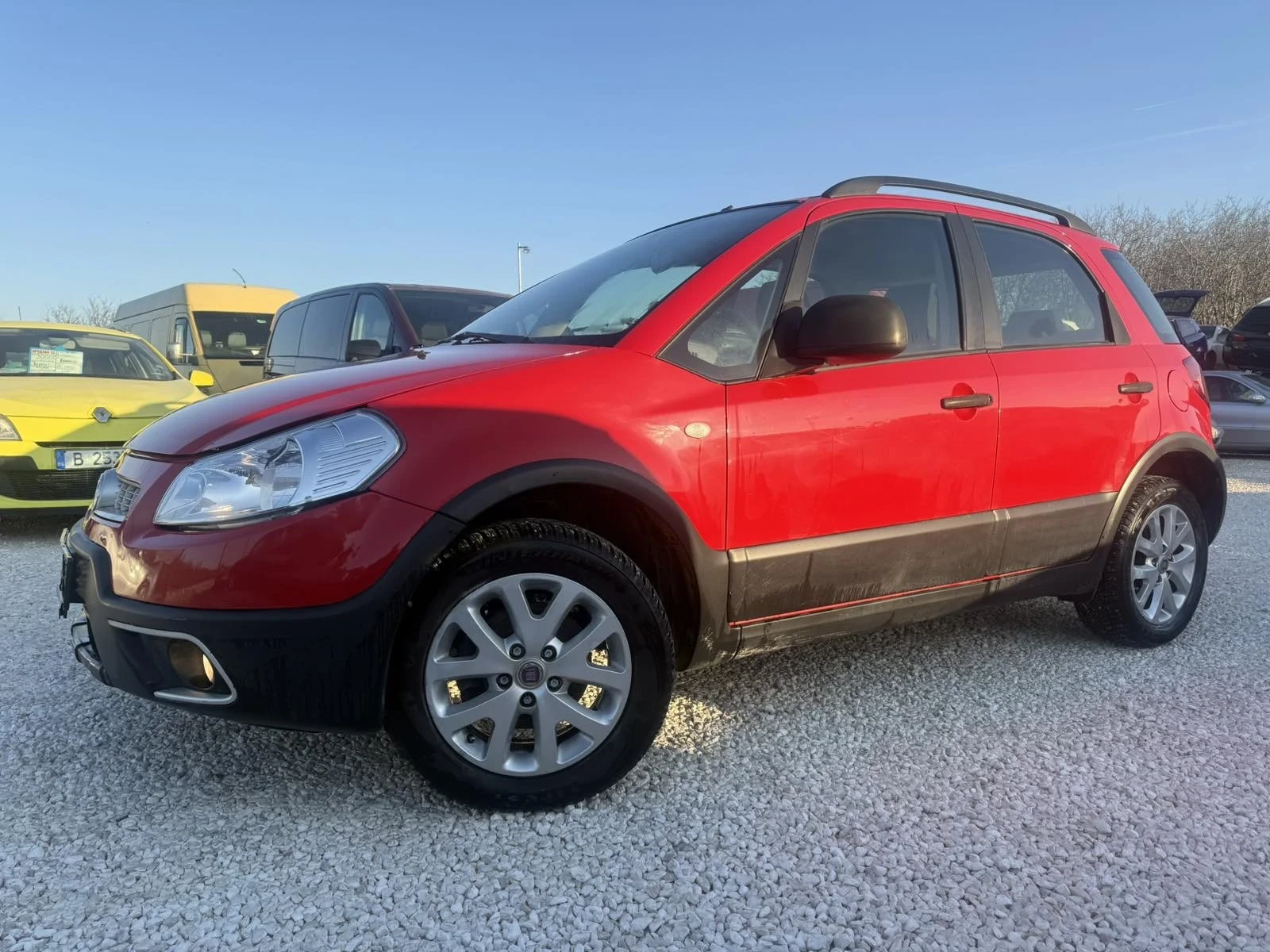Fiat Sedici 1.6i 4x4 