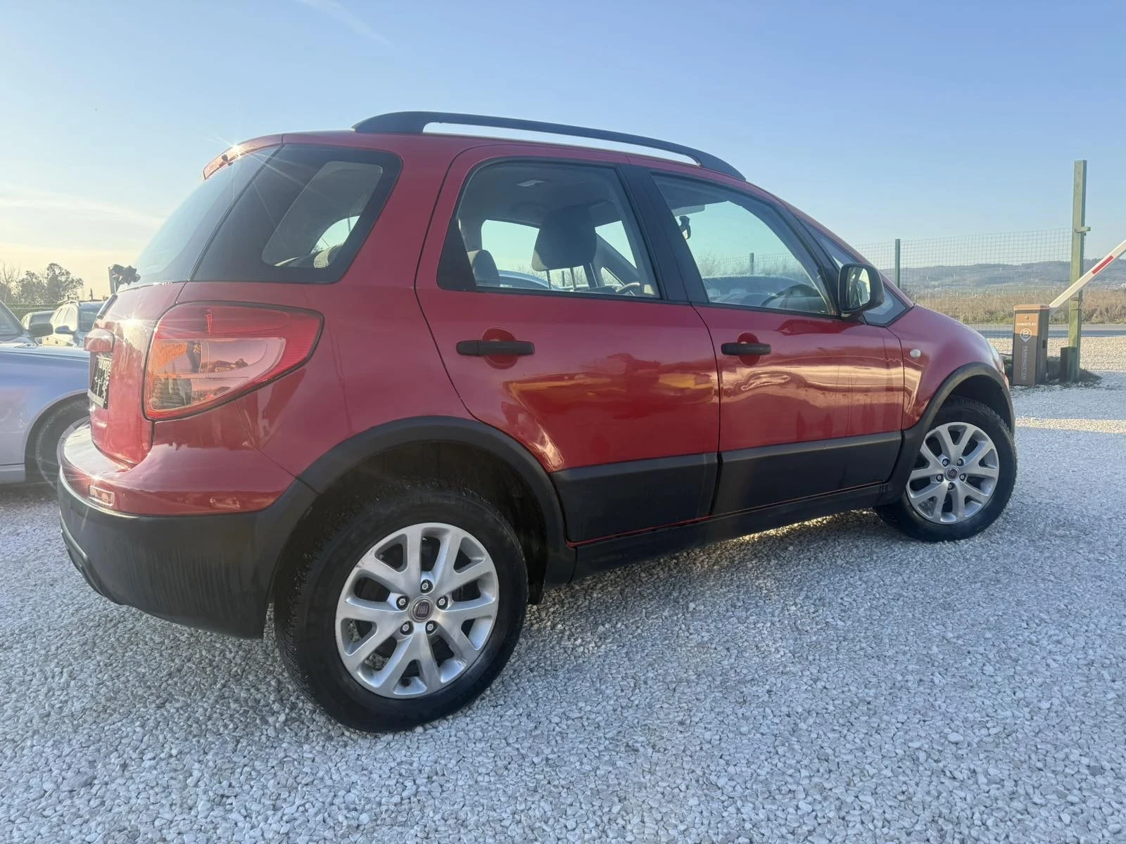 Fiat Sedici 1.6i 4x4 , снимка 5 - Автомобили и джипове - 54780473