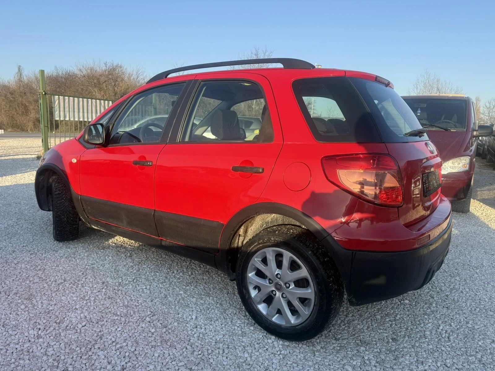 Fiat Sedici 1.6i 4x4 , снимка 4 - Автомобили и джипове - 54780473