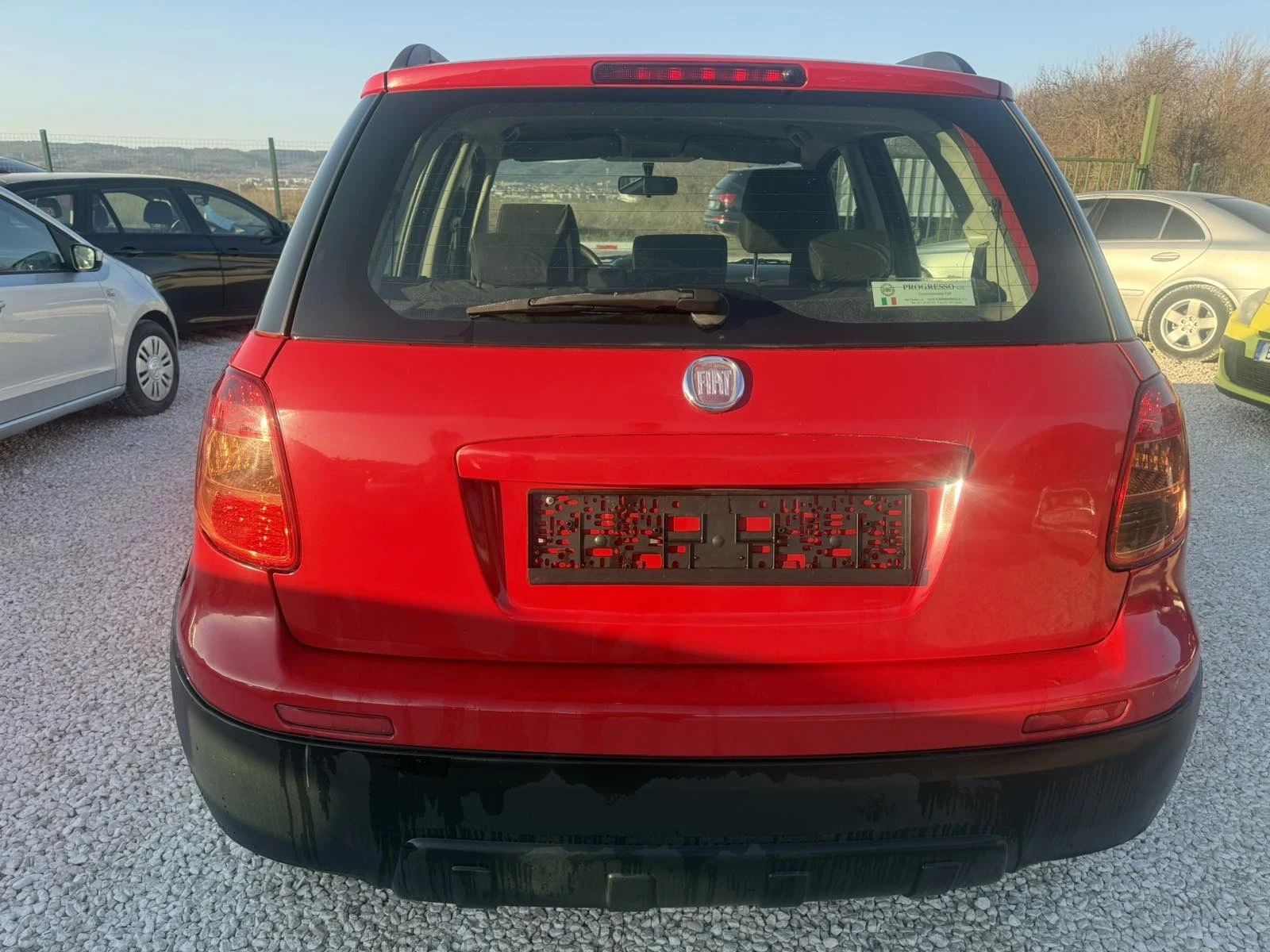 Fiat Sedici 1.6i 4x4 , снимка 6 - Автомобили и джипове - 54780473