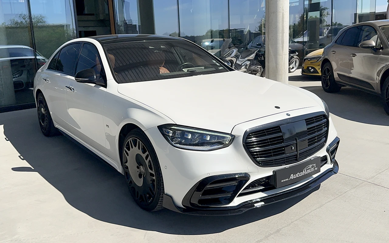 Mercedes-Benz S 580 L 4MATIC BRABUS