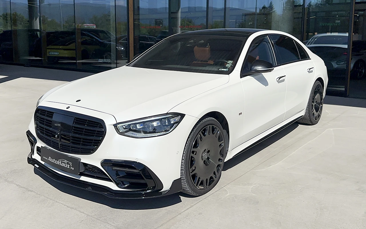 Mercedes-Benz S 580 L 4MATIC BRABUS, снимка 2 - Автомобили и джипове - 54869854