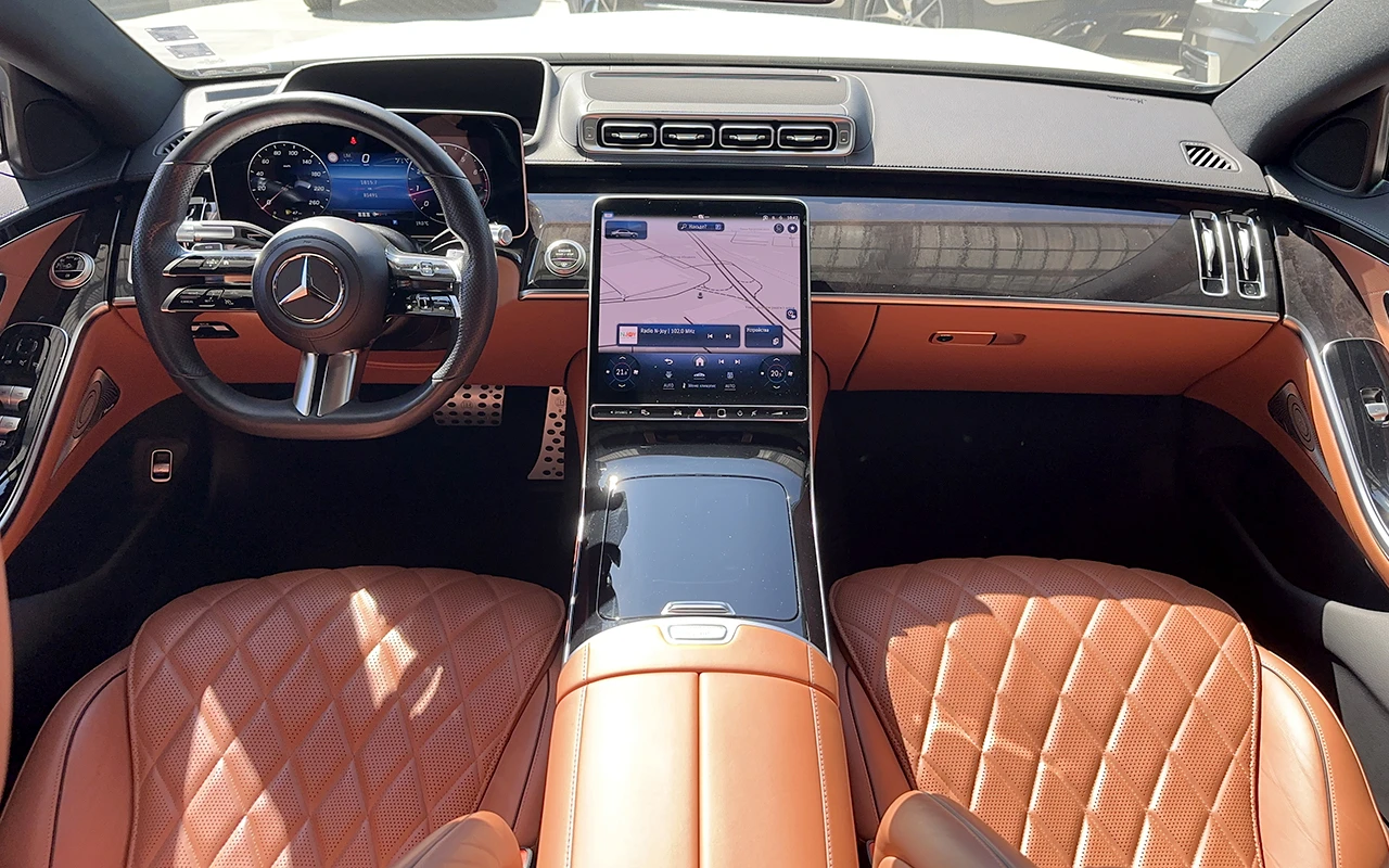 Mercedes-Benz S 580 L 4MATIC BRABUS, снимка 5 - Автомобили и джипове - 54869854