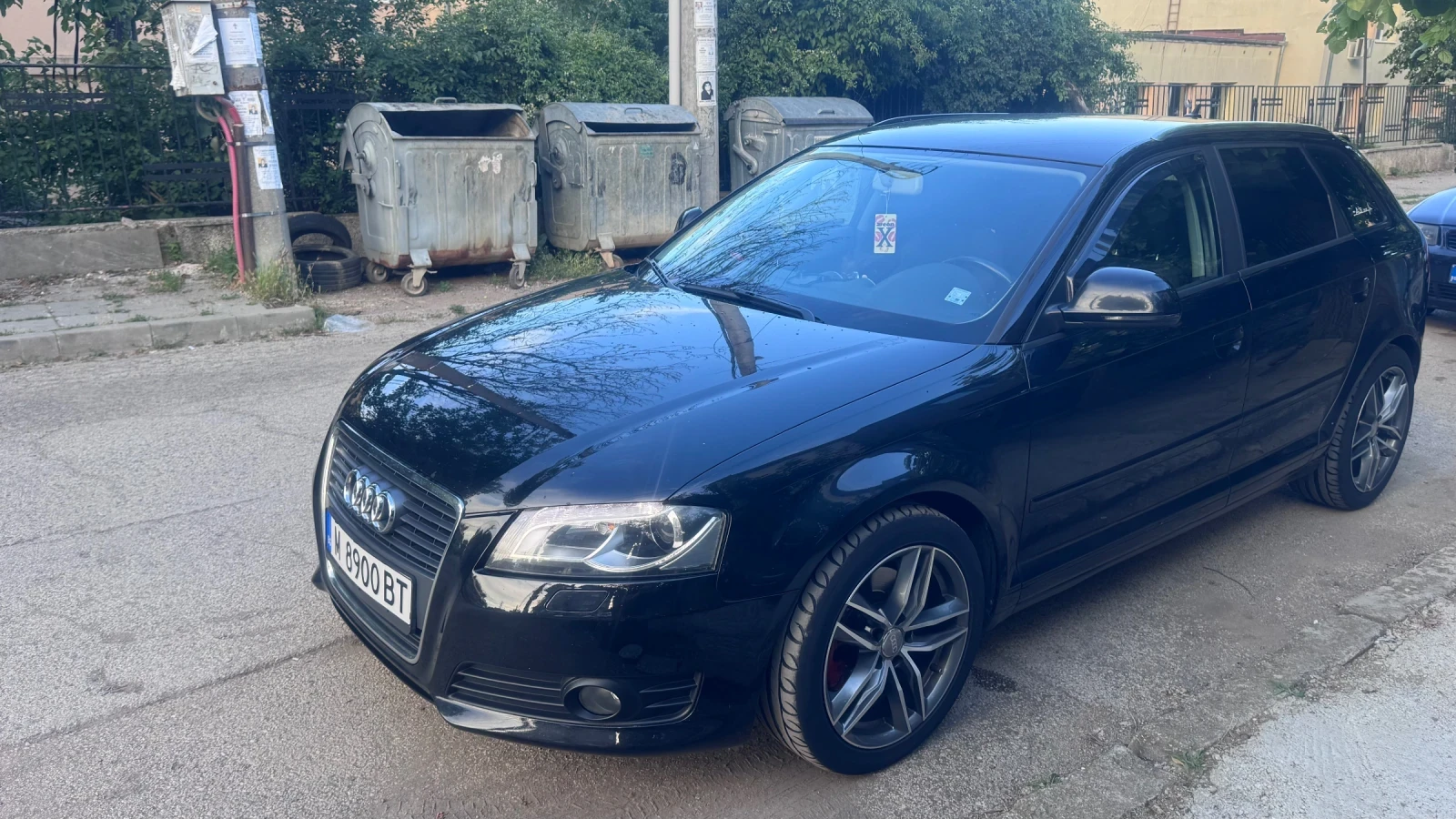 Audi A3 2.00 TDI Quattro, снимка 2 - Автомобили и джипове - 54918013