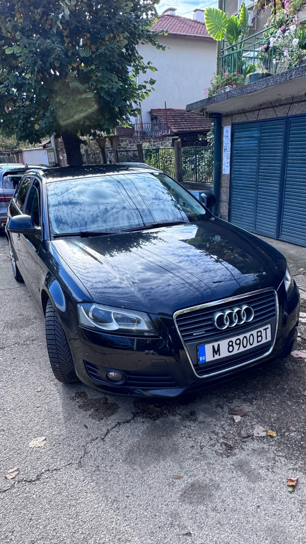 Audi A3 Facelift  2.00 TDI Quattro