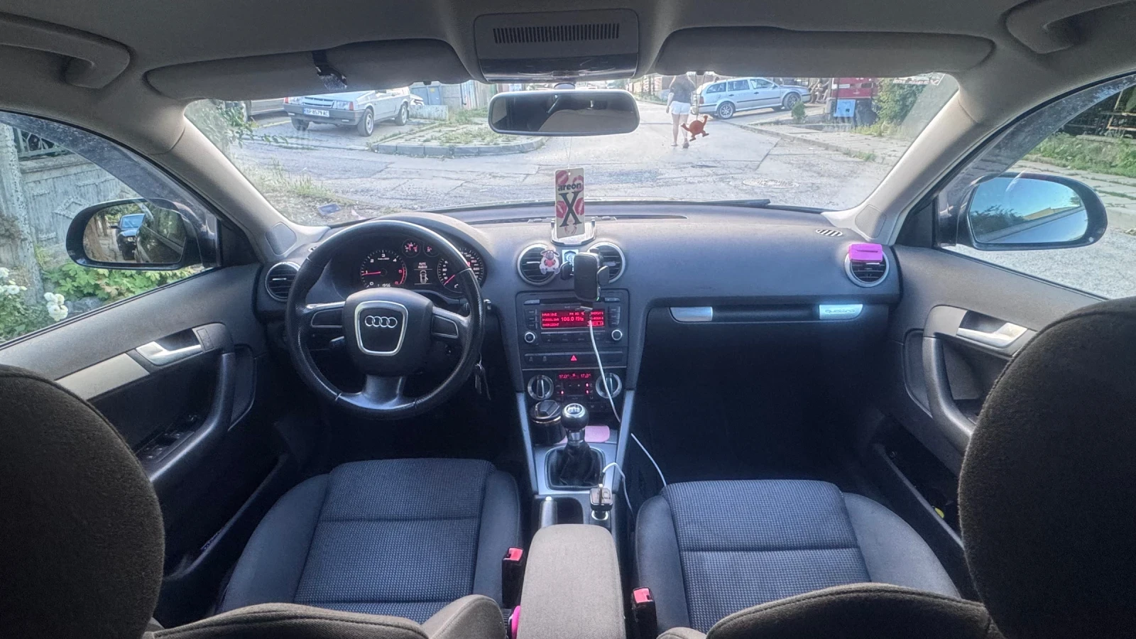 Audi A3 2.00 TDI Quattro, снимка 7 - Автомобили и джипове - 54918013