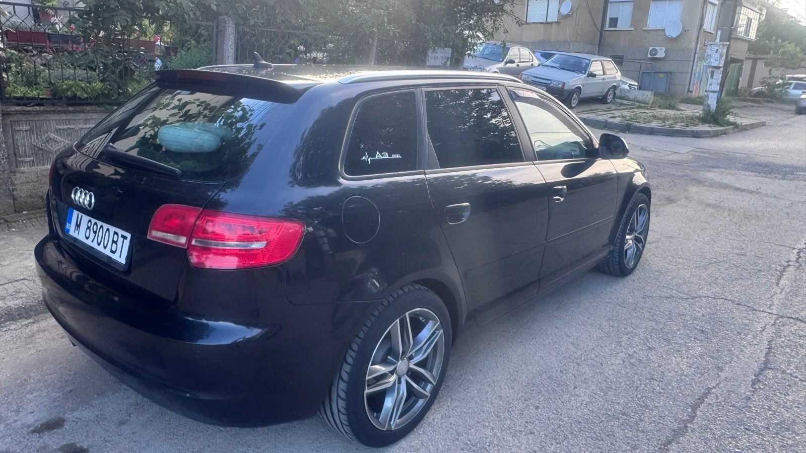 Audi A3 2.00 TDI Quattro, снимка 6 - Автомобили и джипове - 54918013