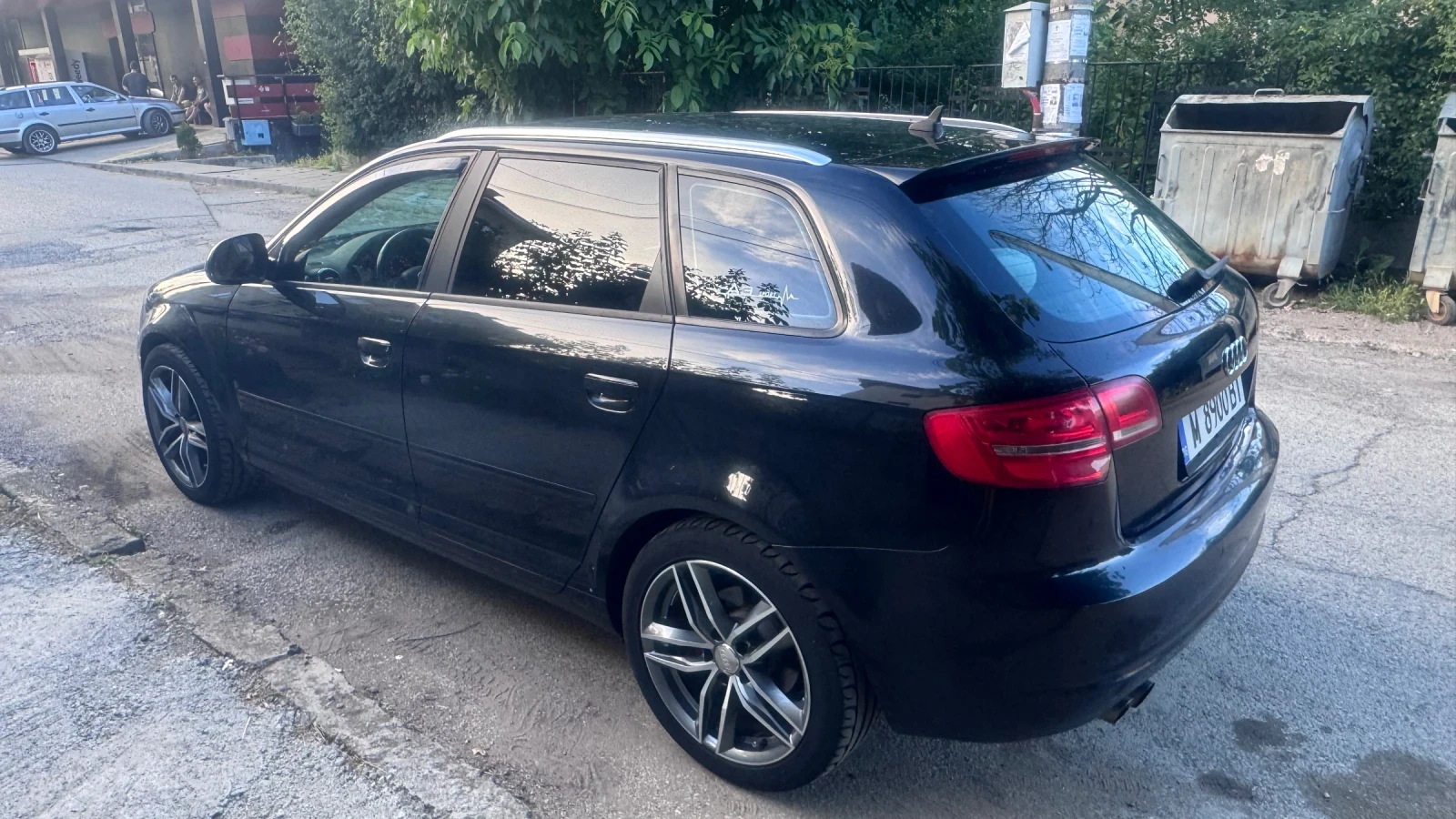 Audi A3 2.00 TDI Quattro, снимка 4 - Автомобили и джипове - 54918013