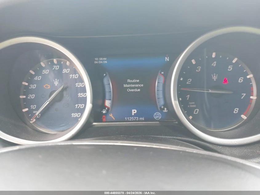 Maserati Ghibli 3.0l, снимка 7 - Автомобили и джипове - 54964760