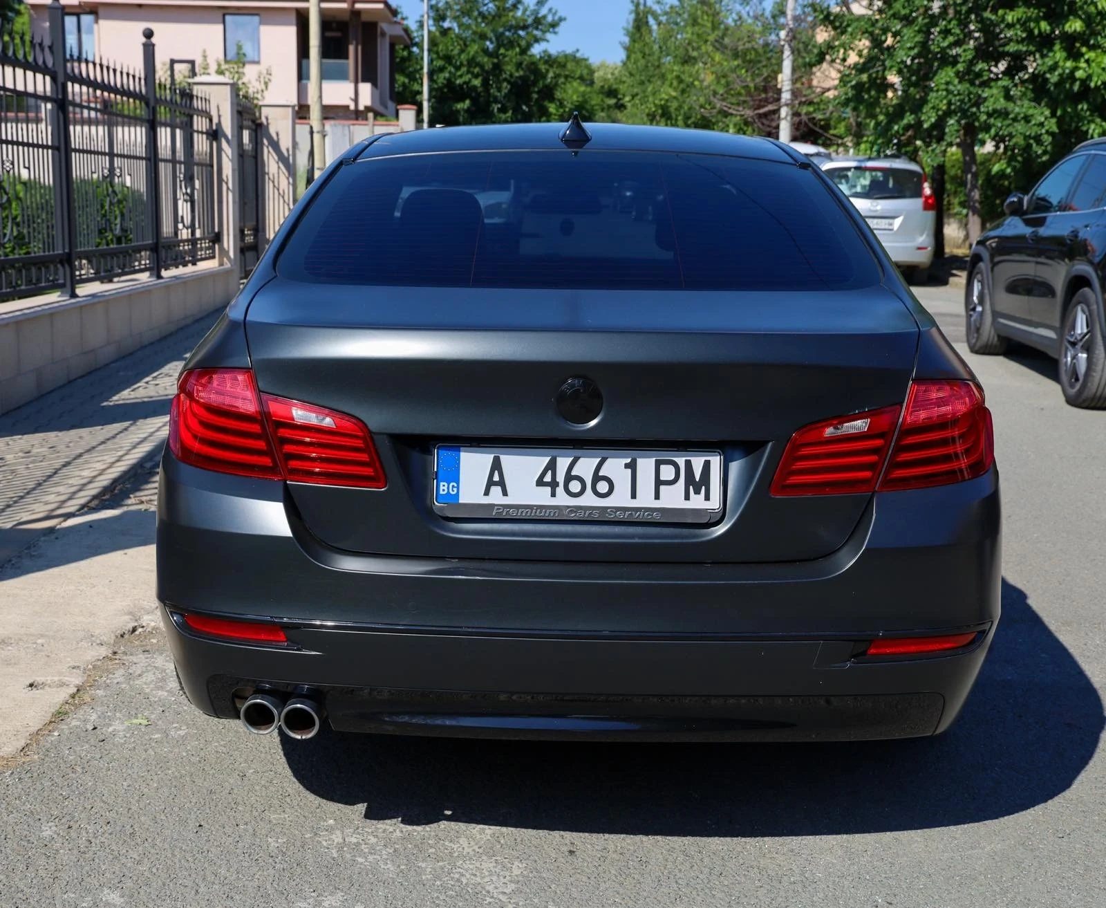 BMW 530, снимка 3 - Автомобили и джипове - 55039103