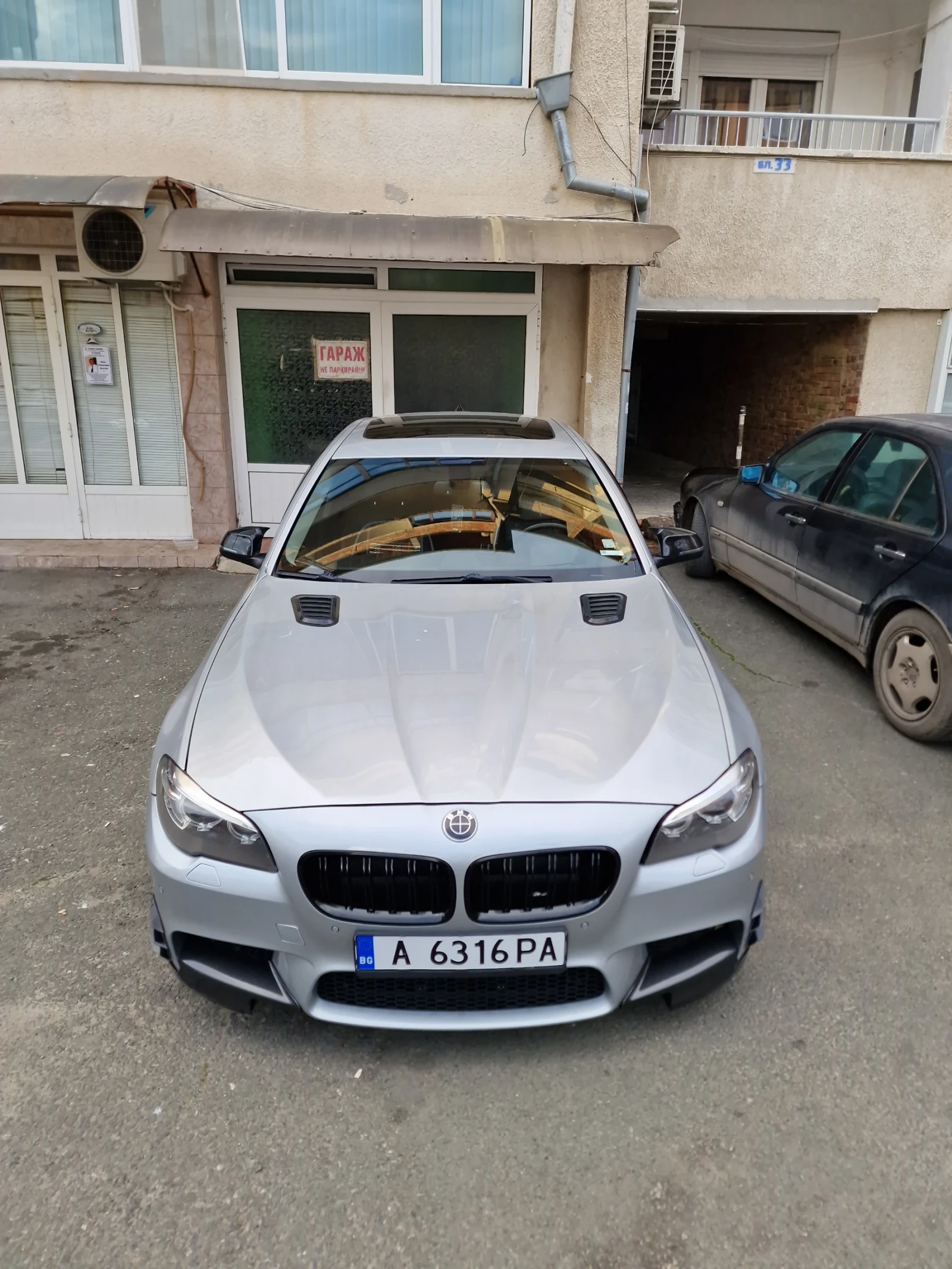 BMW 528 I  2.0 Turbo AT на !!148100km!!!, снимка 5 - Автомобили и джипове - 55179829