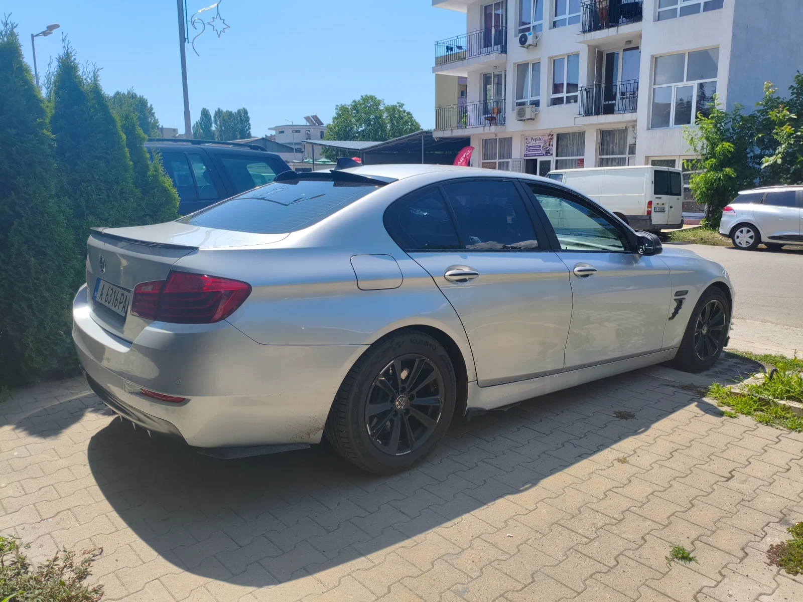 BMW 528 I  2.0 Turbo AT на !!148100km!!!, снимка 4 - Автомобили и джипове - 55179829