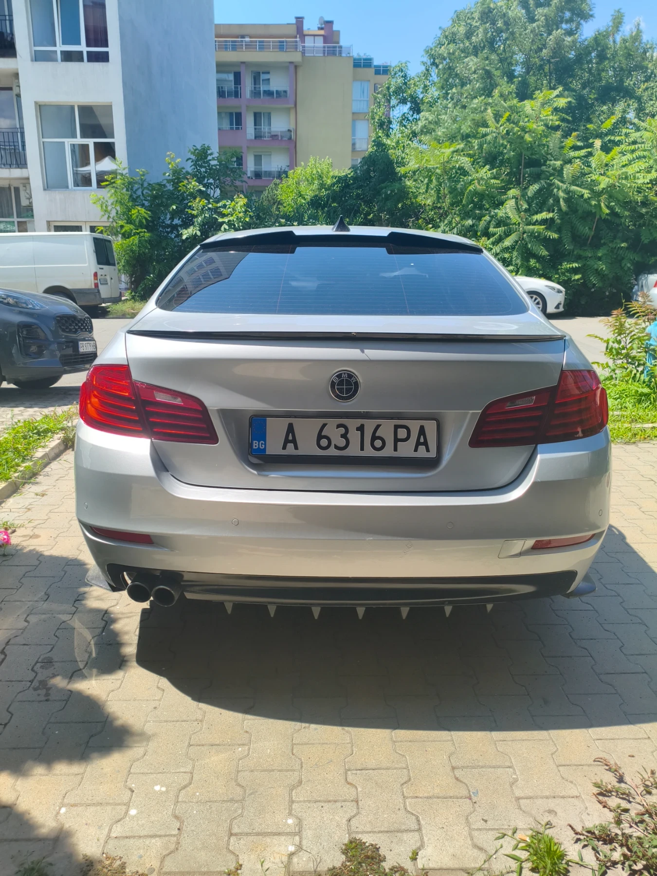 BMW 528 I  2.0 Turbo AT на !!148100km!!!, снимка 3 - Автомобили и джипове - 55179829