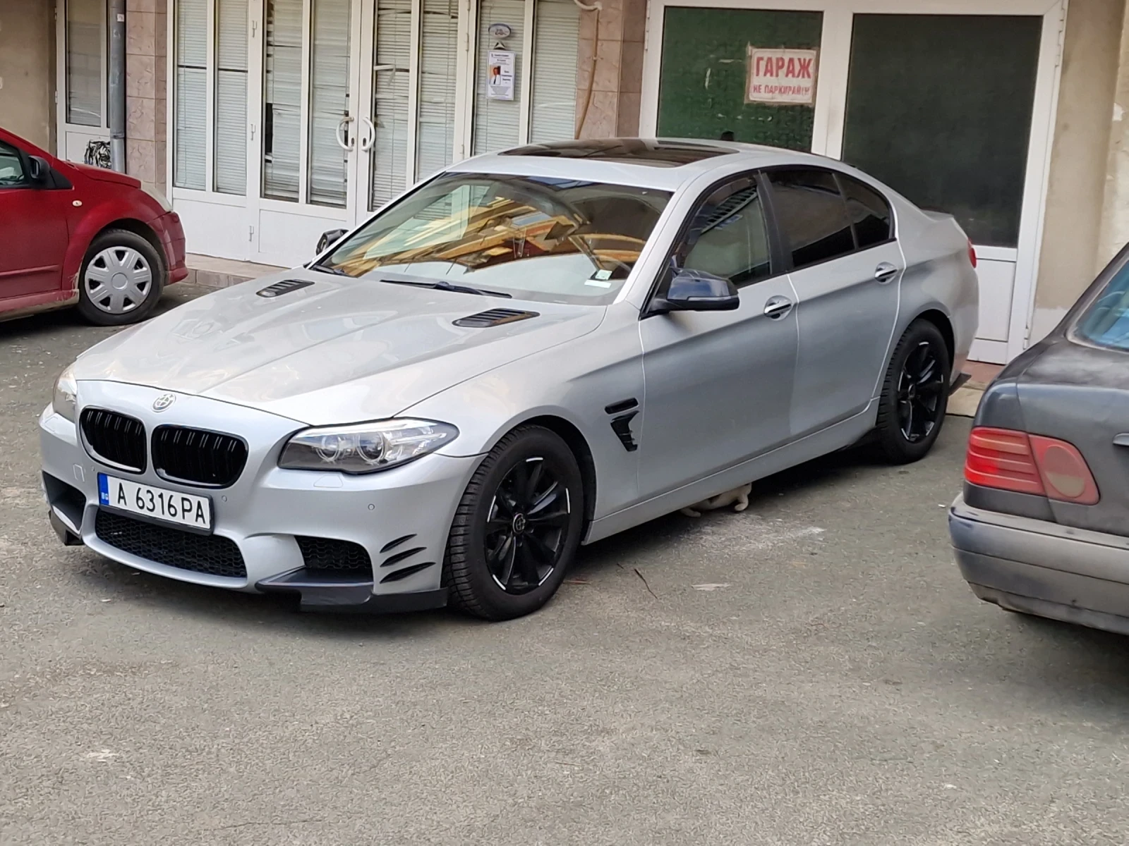 BMW 528 I  2.0 Turbo AT на !!148100km!!!, снимка 6 - Автомобили и джипове - 55179829