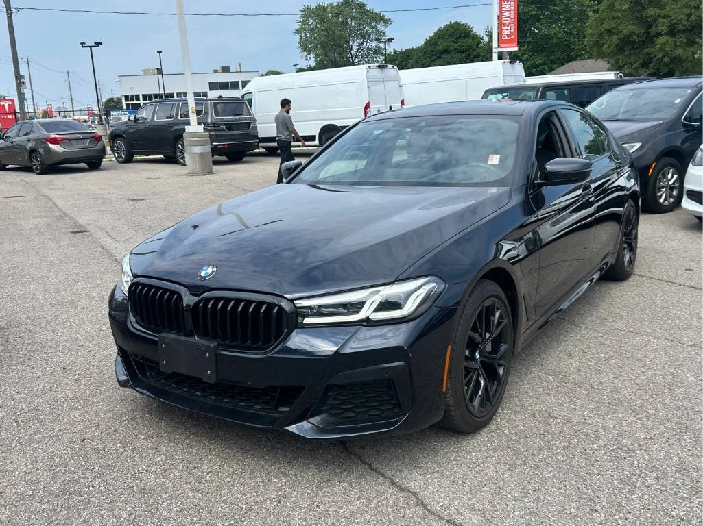 BMW 530 e xDrive * М-ПАКЕТ * ОБДУХВАНЕ * ХЕДЪП * 