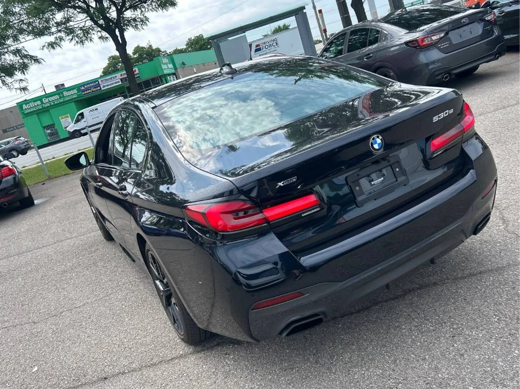 BMW 530 e xDrive * М-ПАКЕТ * ОБДУХВАНЕ * ХЕДЪП * , снимка 4 - Автомобили и джипове - 55216968
