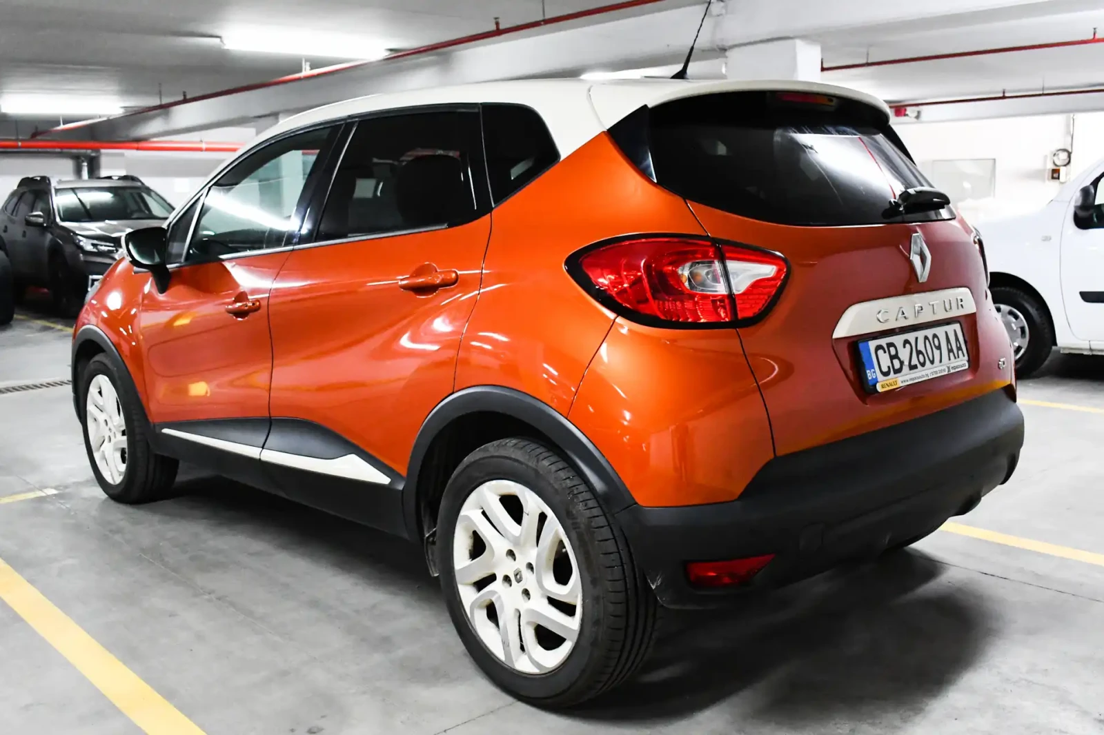 Renault Captur Нов от БГ 1 собственик, снимка 7 - Автомобили и джипове - 55234191