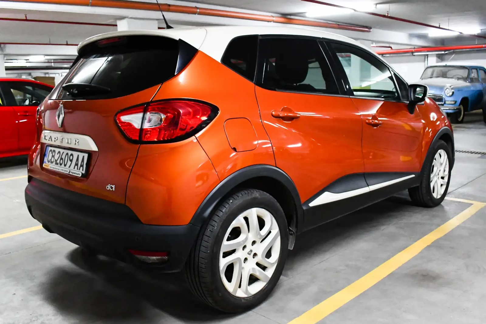 Renault Captur Нов от БГ 1 собственик, снимка 5 - Автомобили и джипове - 55234191