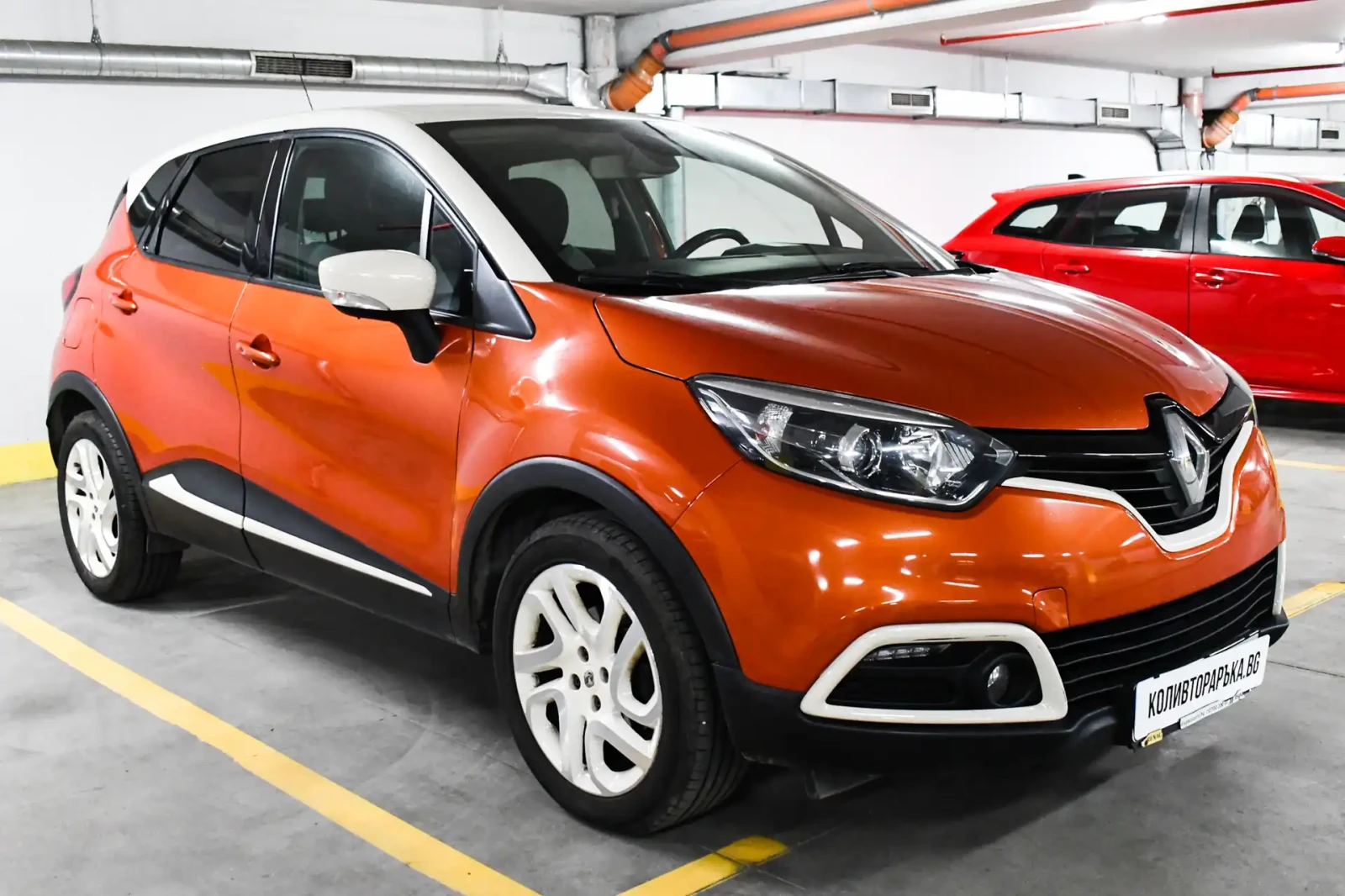 Renault Captur Нов от БГ 1 собственик, снимка 2 - Автомобили и джипове - 55234191