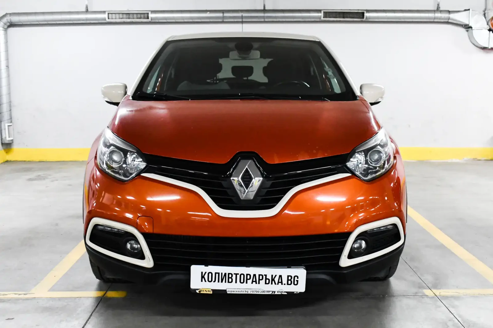 Renault Captur Нов от БГ 1 собственик