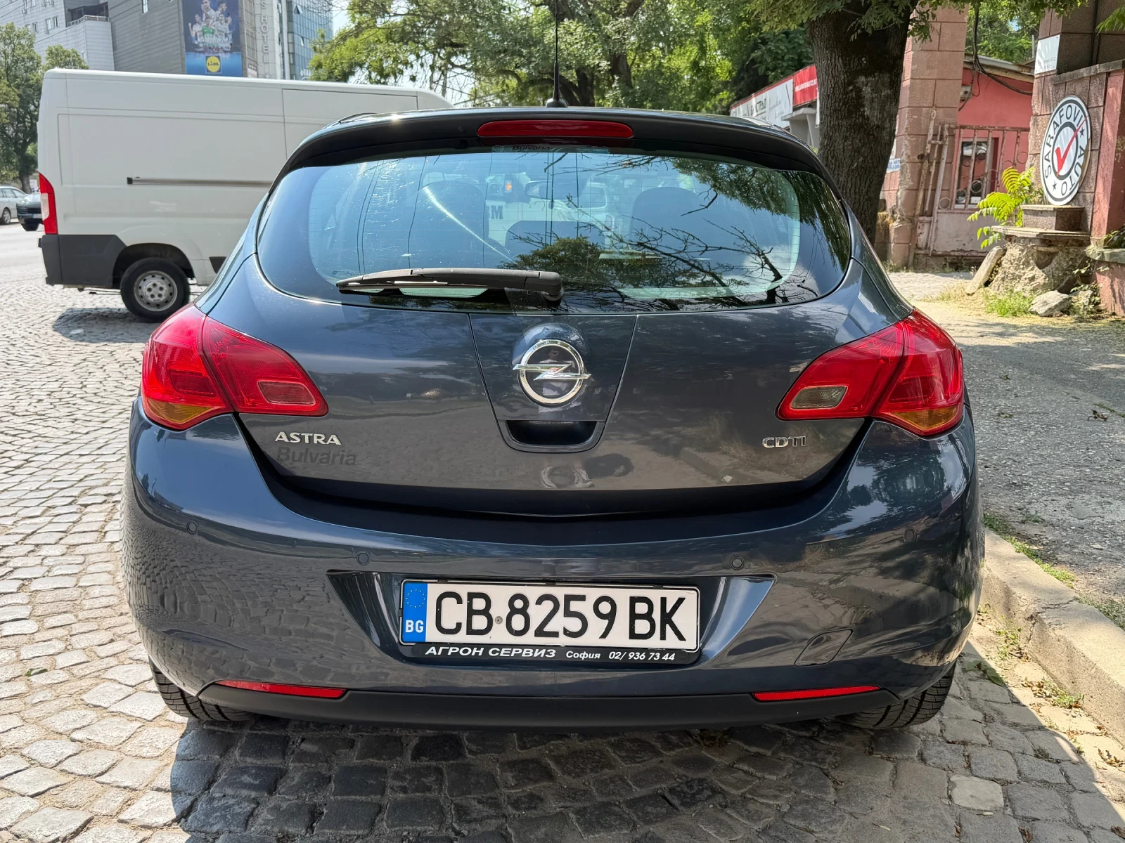 Opel Astra 1.7 дизел, снимка 4 - Автомобили и джипове - 55235916