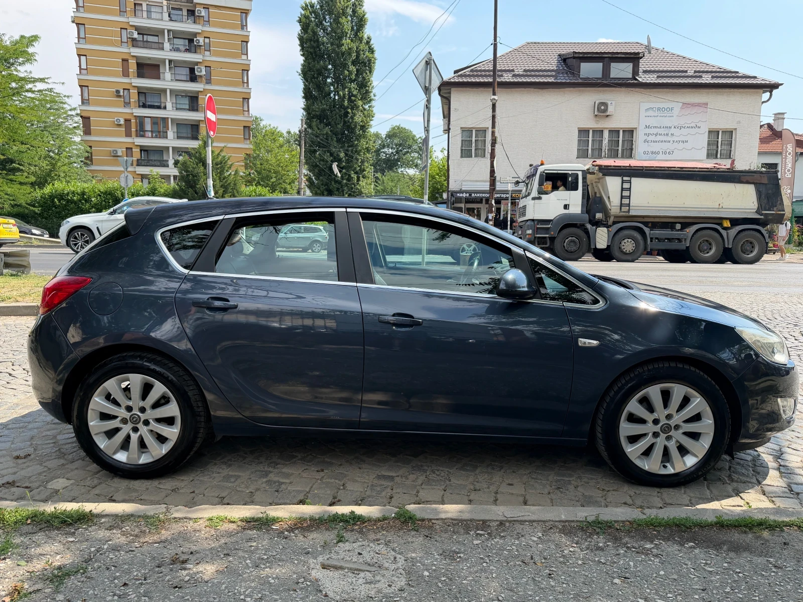 Opel Astra 1.7 дизел, снимка 6 - Автомобили и джипове - 55235916