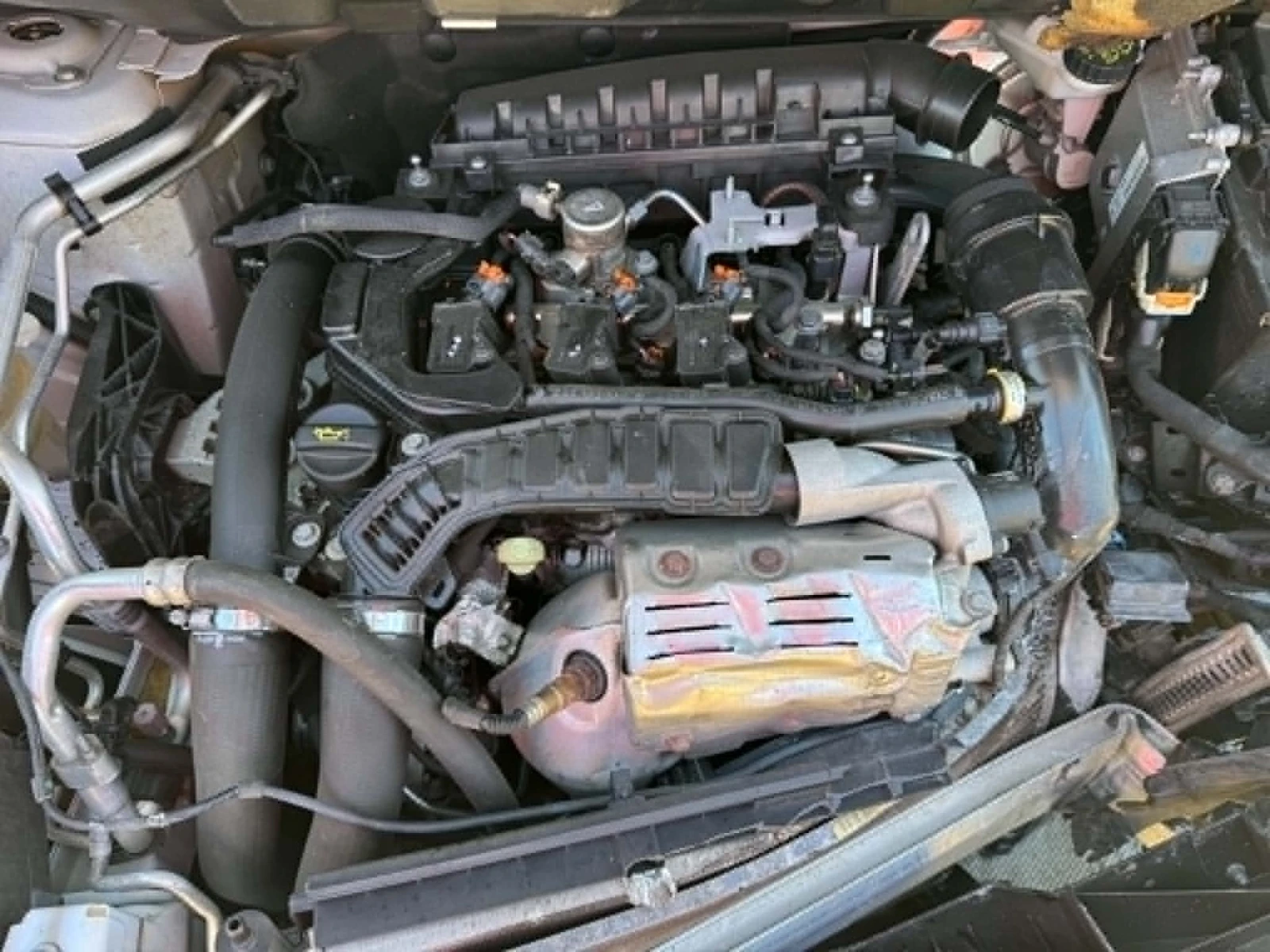Citroen Berlingo 1.2, снимка 7 - Автомобили и джипове - 55291059