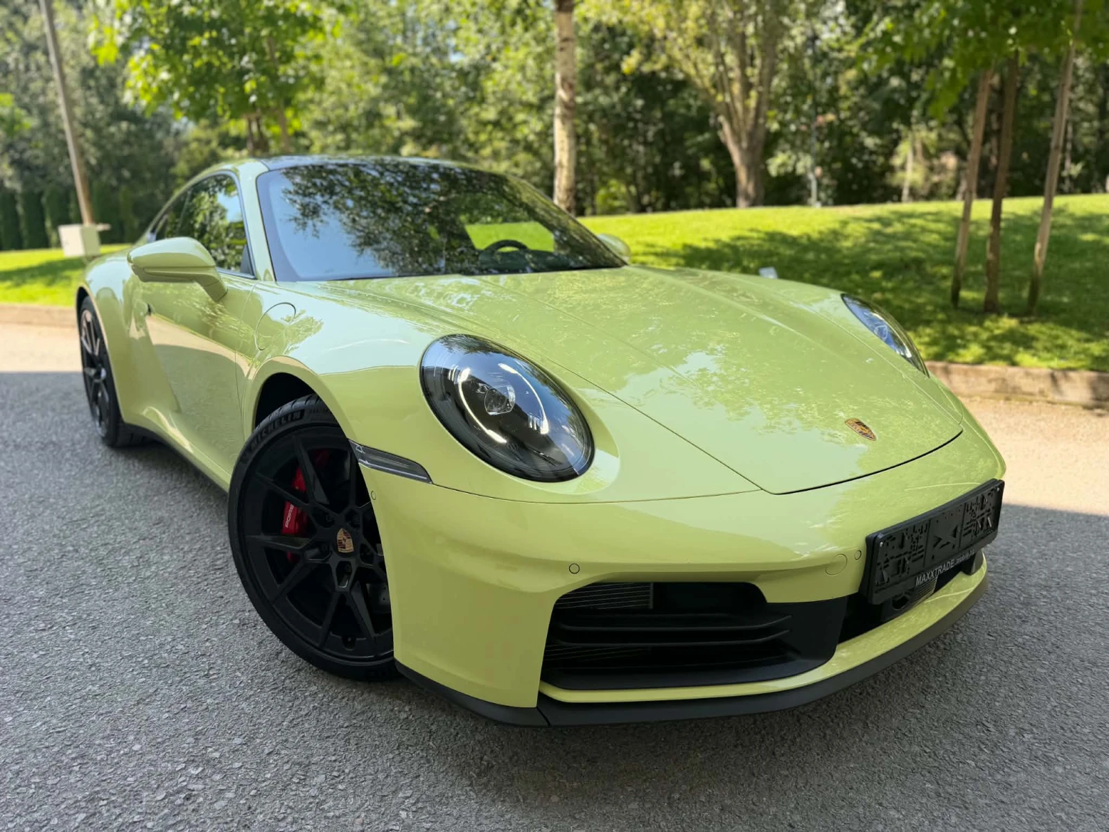 Porsche 911 S 992.2 / 18000км / ГАРАНЦИОННА