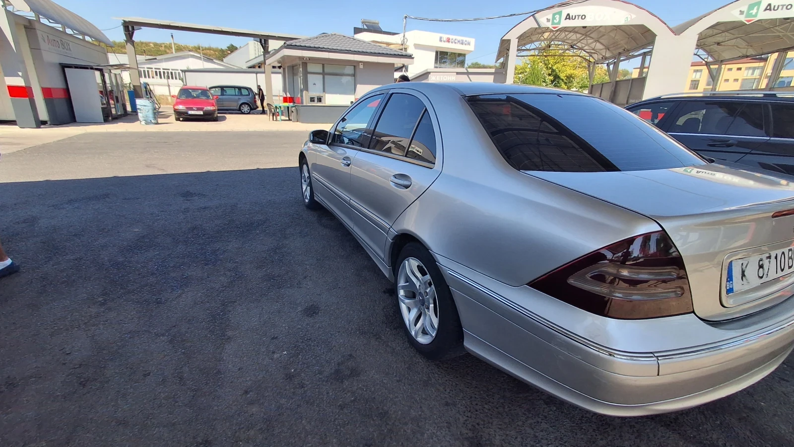 Mercedes-Benz C 220, снимка 6 - Автомобили и джипове - 55630224