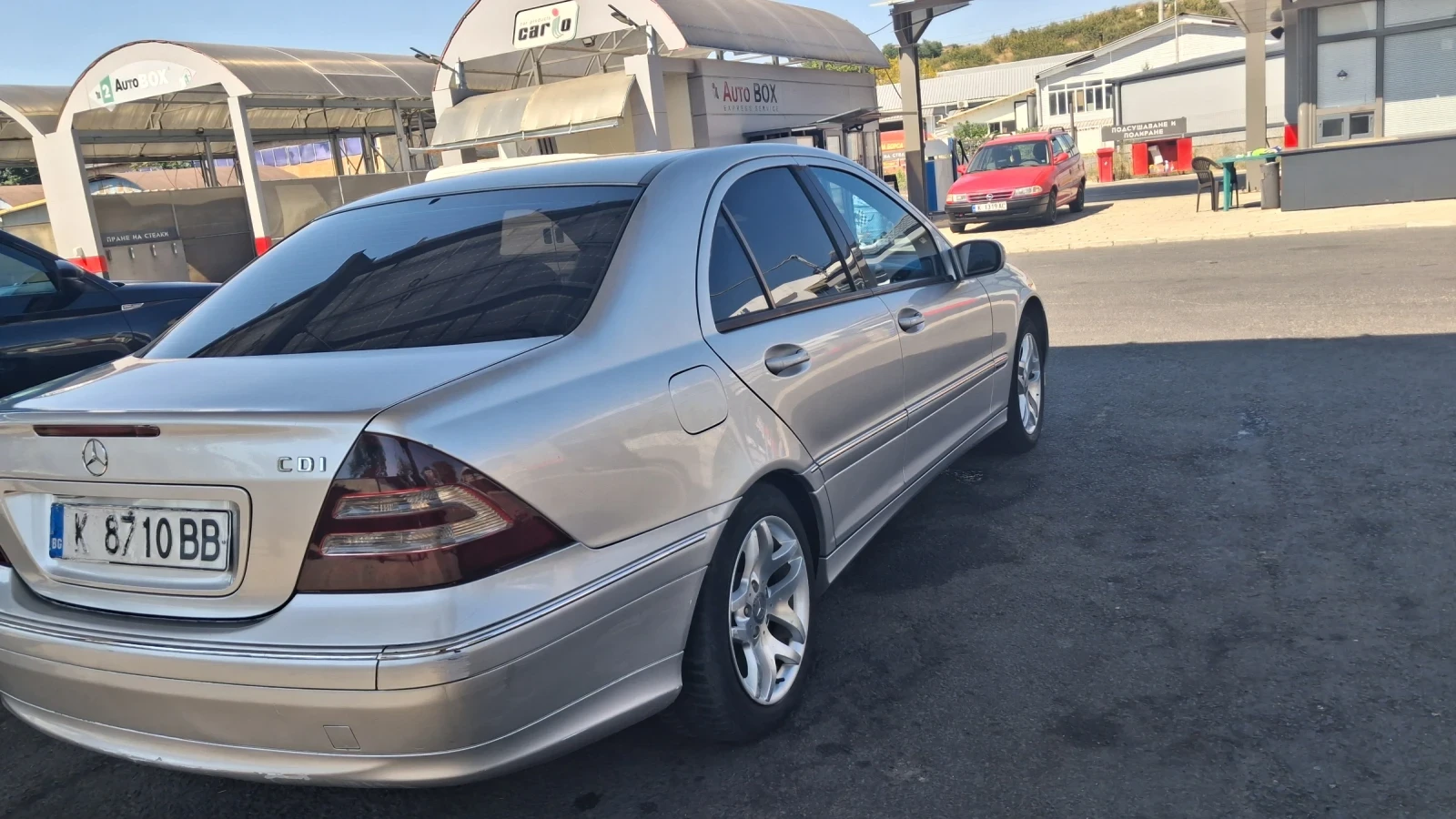 Mercedes-Benz C 220, снимка 13 - Автомобили и джипове - 55630224