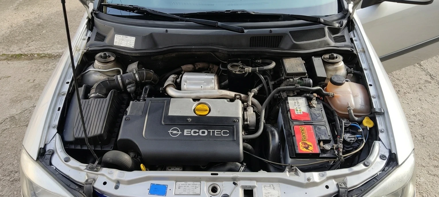 Opel Astra 2.0 Dti, снимка 6 - Автомобили и джипове - 55680249