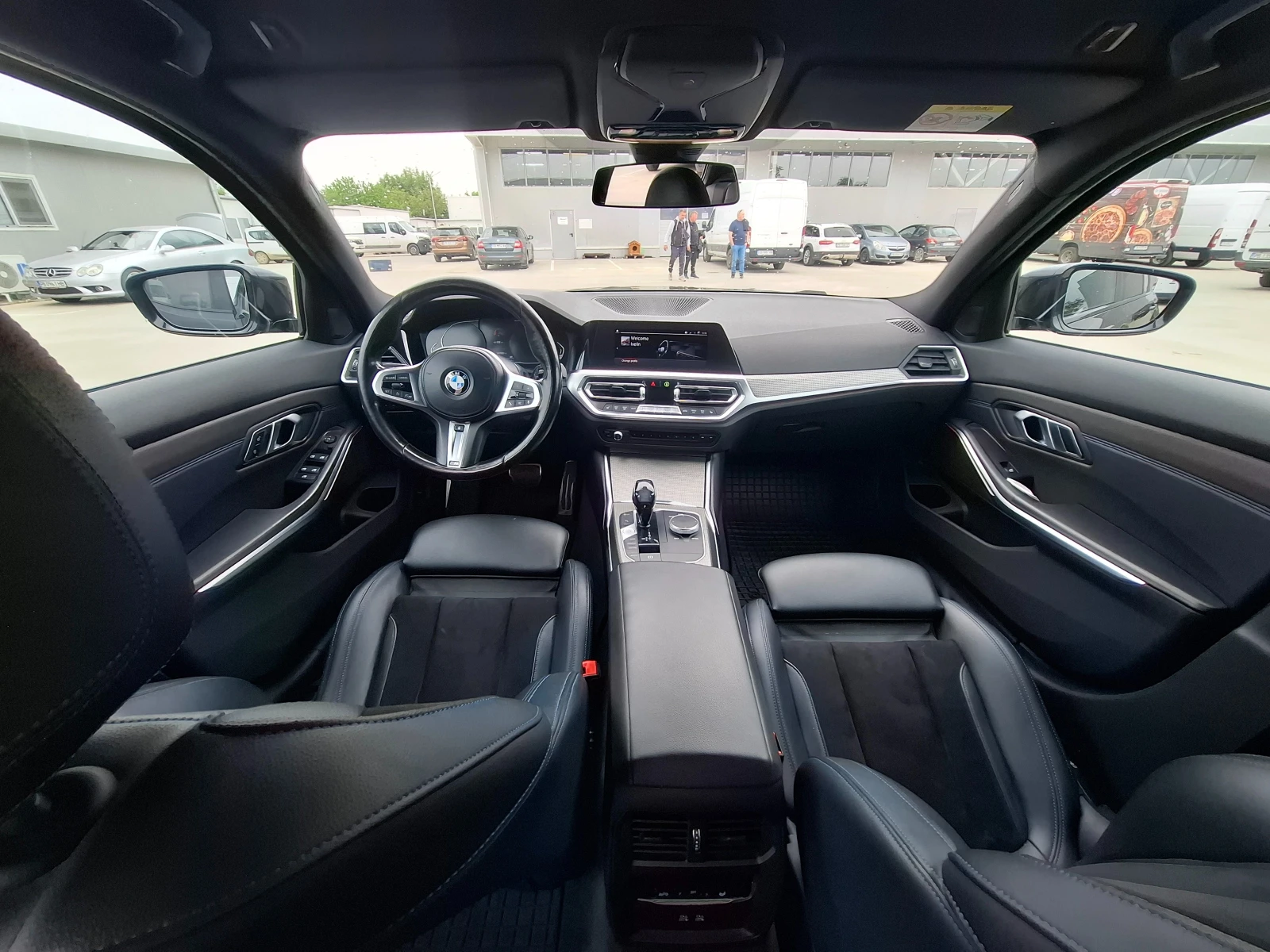 BMW 318 M-pack, снимка 11 - Автомобили и джипове - 55903681