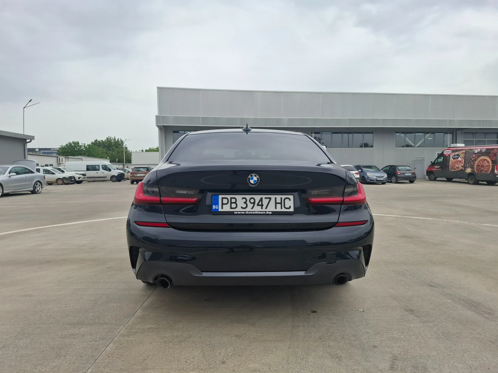 BMW 318 M-pack, снимка 6 - Автомобили и джипове - 55903681