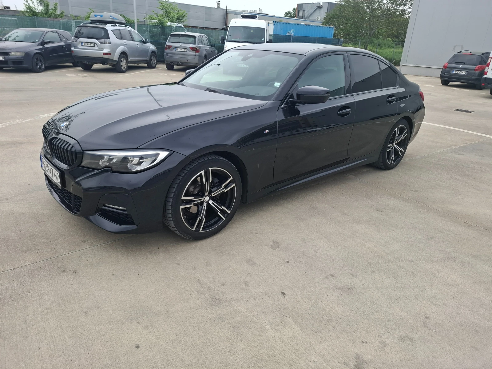 BMW 318 M-pack