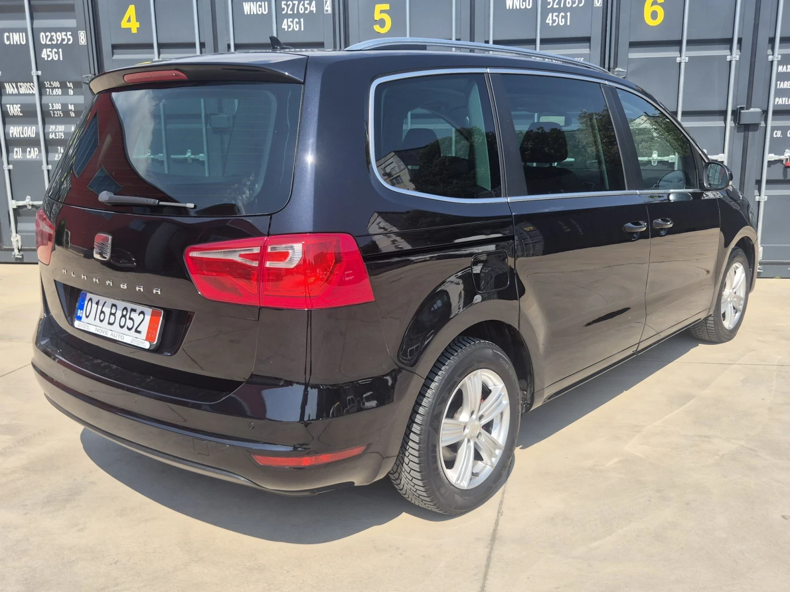 Seat Alhambra 2.0TDI, снимка 5 - Автомобили и джипове - 55968782