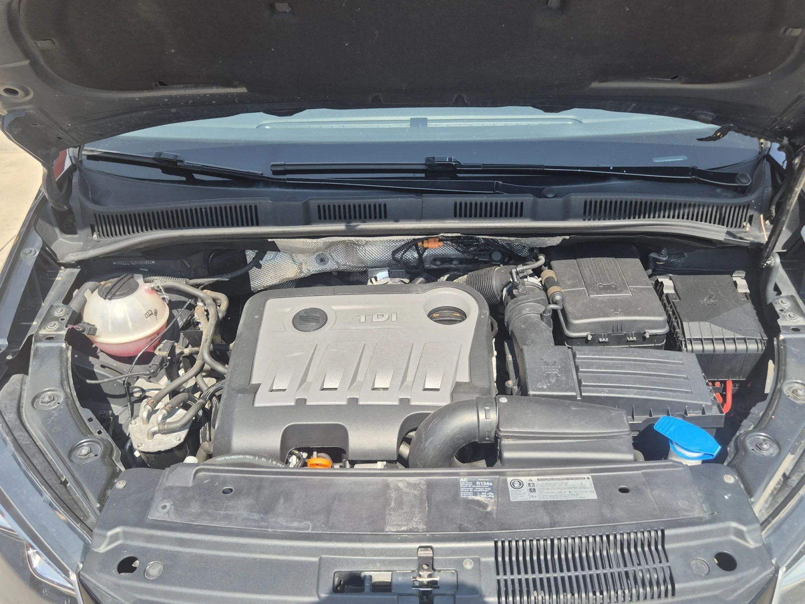 Seat Alhambra 2.0TDI, снимка 11 - Автомобили и джипове - 55968782