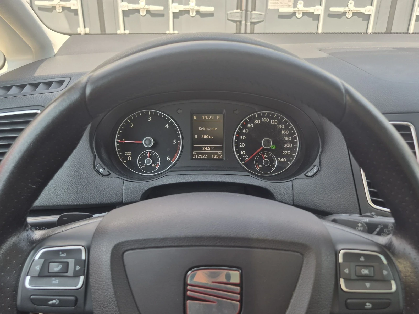 Seat Alhambra 2.0TDI, снимка 17 - Автомобили и джипове - 55968782