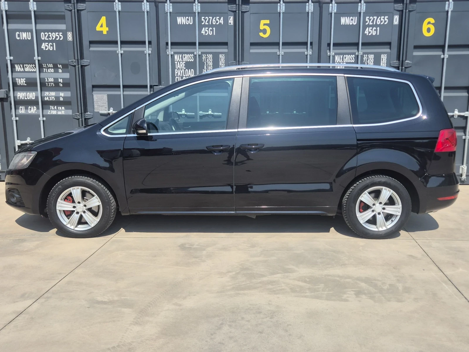 Seat Alhambra 2.0TDI, снимка 2 - Автомобили и джипове - 55968782