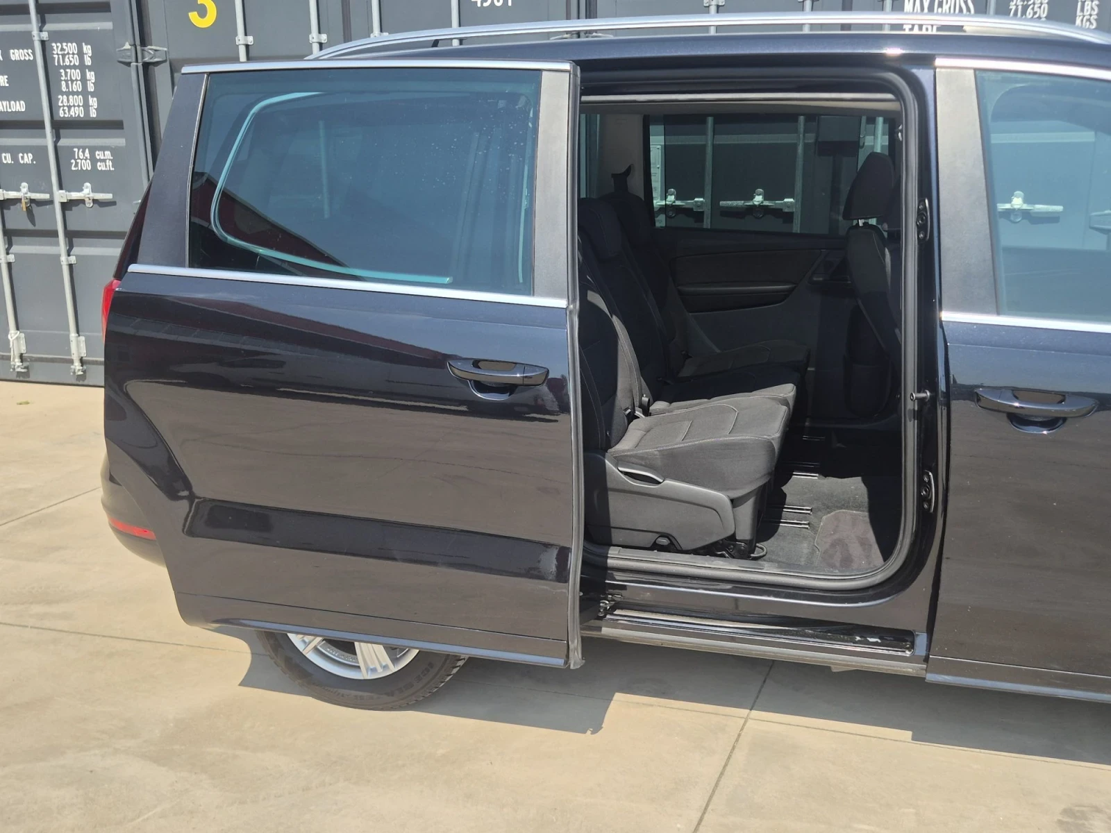 Seat Alhambra 2.0TDI, снимка 9 - Автомобили и джипове - 55968782