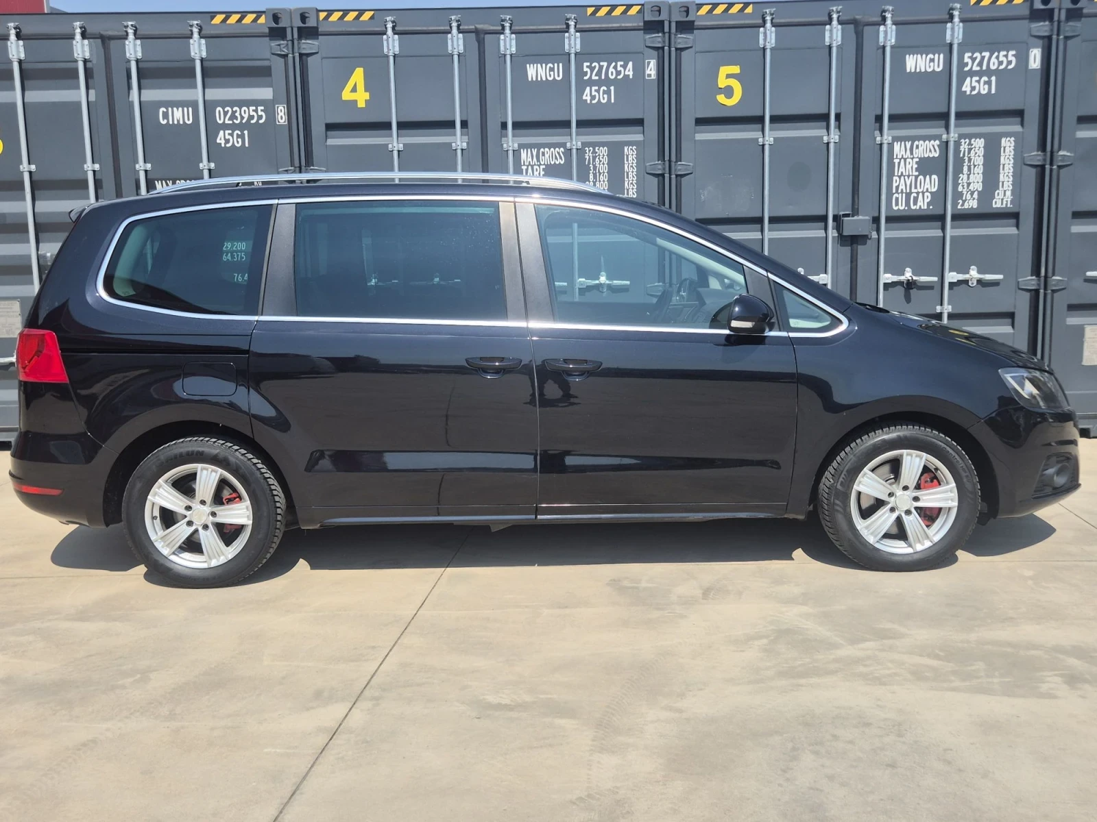 Seat Alhambra 2.0TDI, снимка 6 - Автомобили и джипове - 55968782