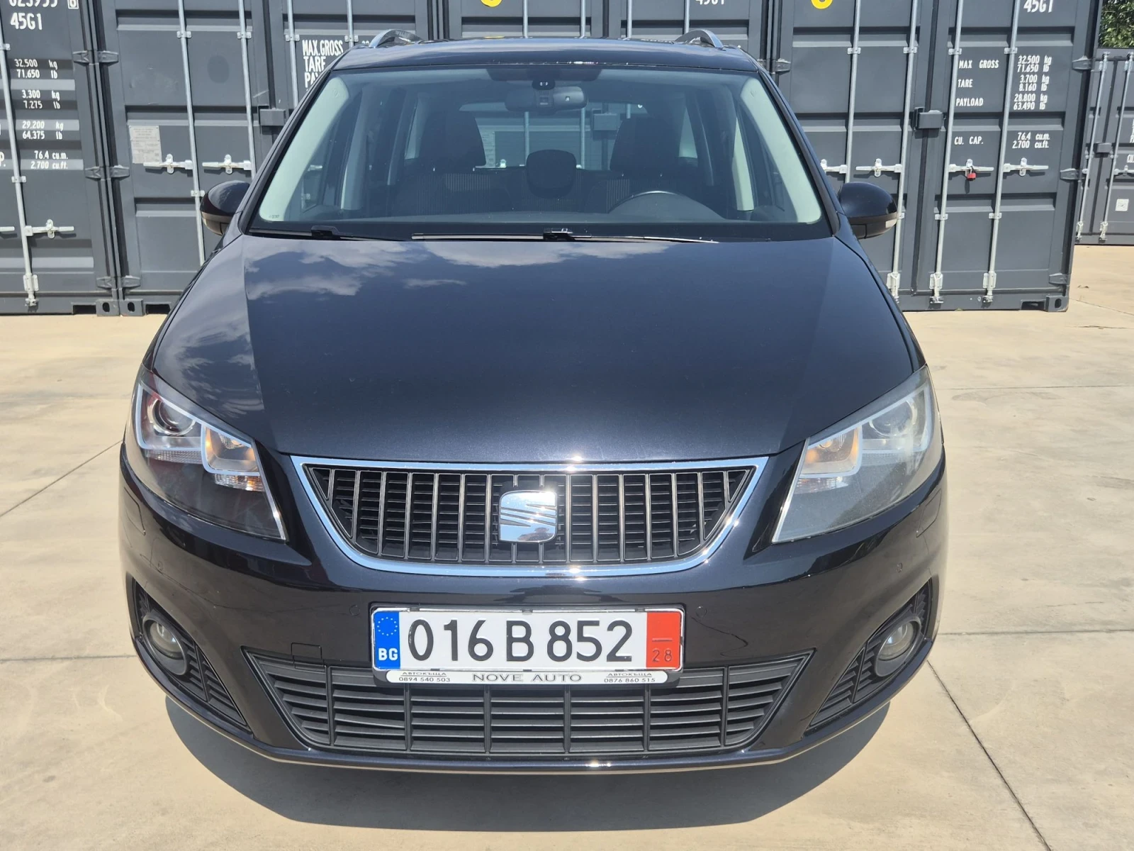 Seat Alhambra 2.0TDI, снимка 8 - Автомобили и джипове - 55968782