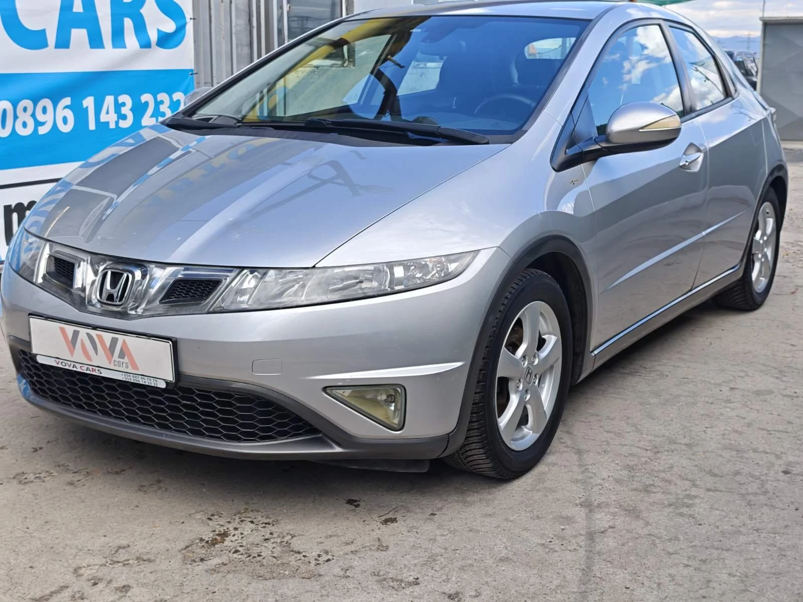 Honda Civic 1.4i-100к.с Elegance ГАЗ BRC 6-скорости