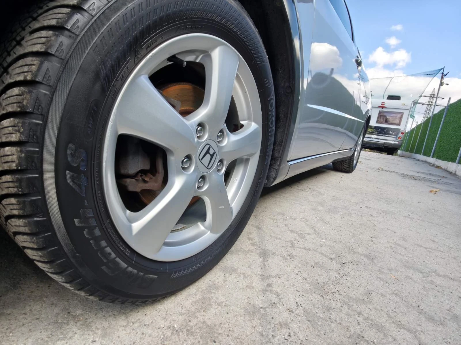 Honda Civic 1.4i-100к.с Elegance ГАЗ Парктроник 6-скорости, снимка 15 - Автомобили и джипове - 56210170
