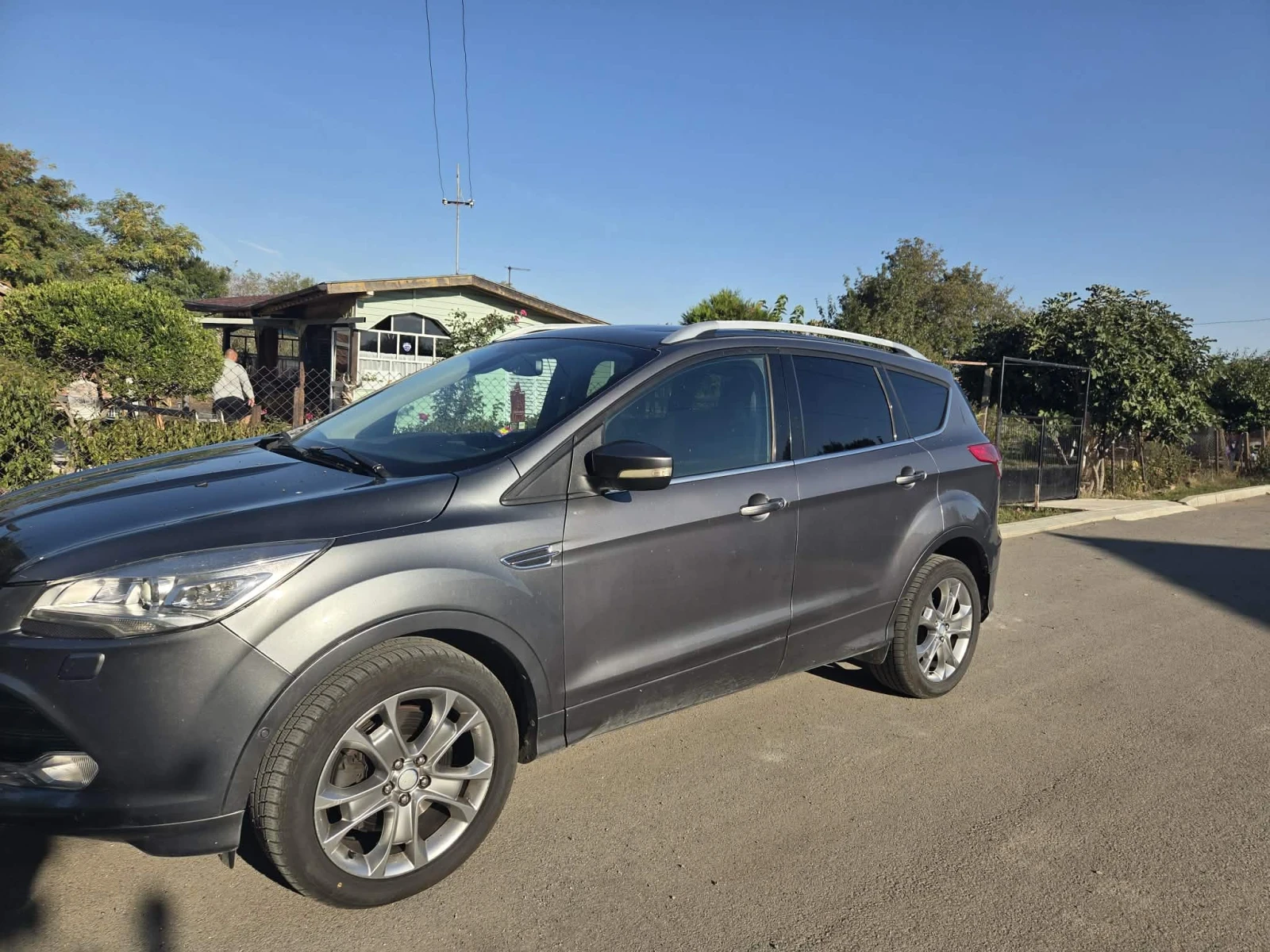 Ford Cougar, снимка 4 - Автомобили и джипове - 56684435